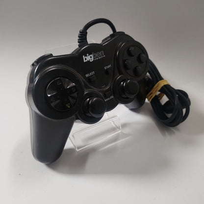 BigBen Wired Controller Zwart Playstation 2