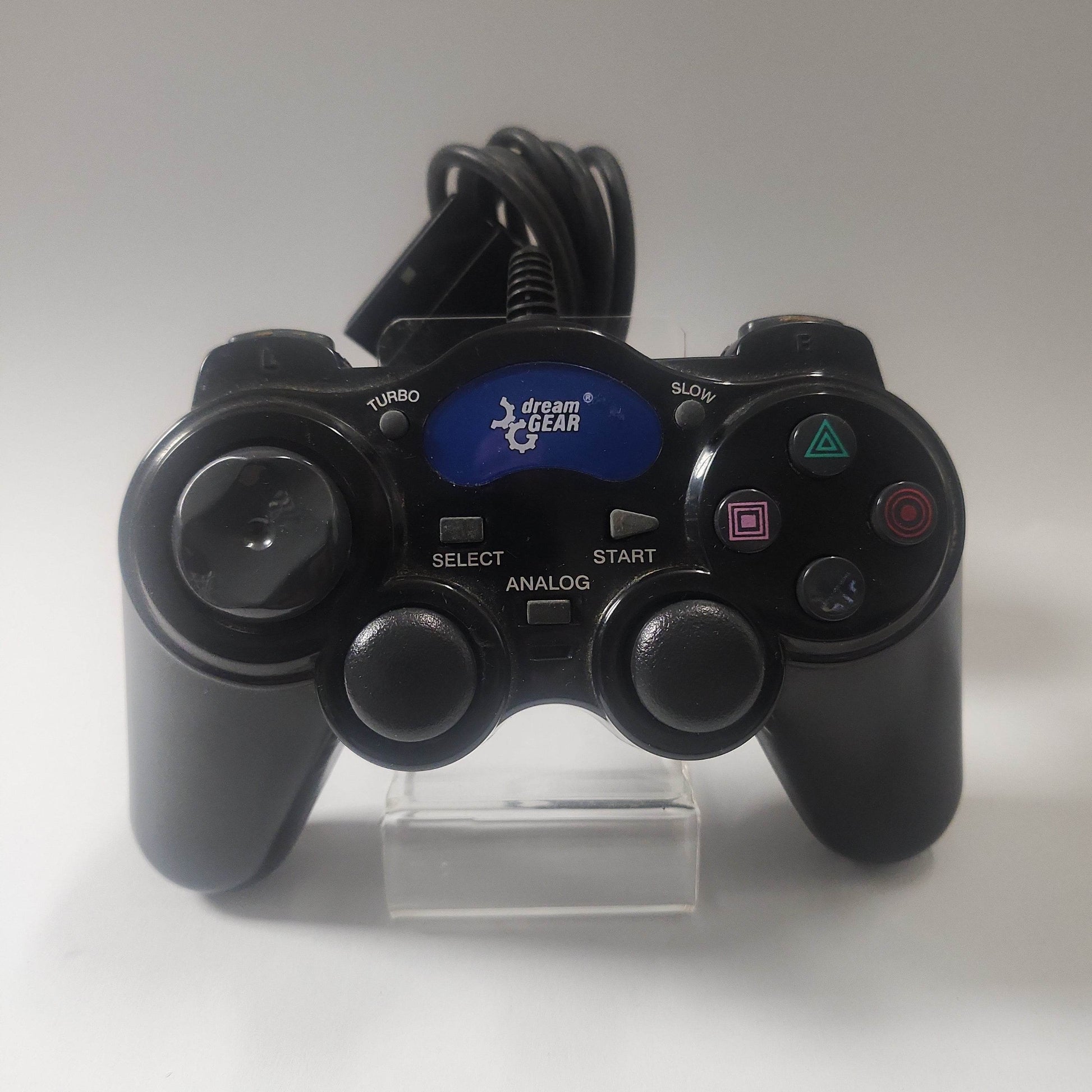 Dream Gear Zwarte Controller Playstation 2 - Feniks Gameshop
