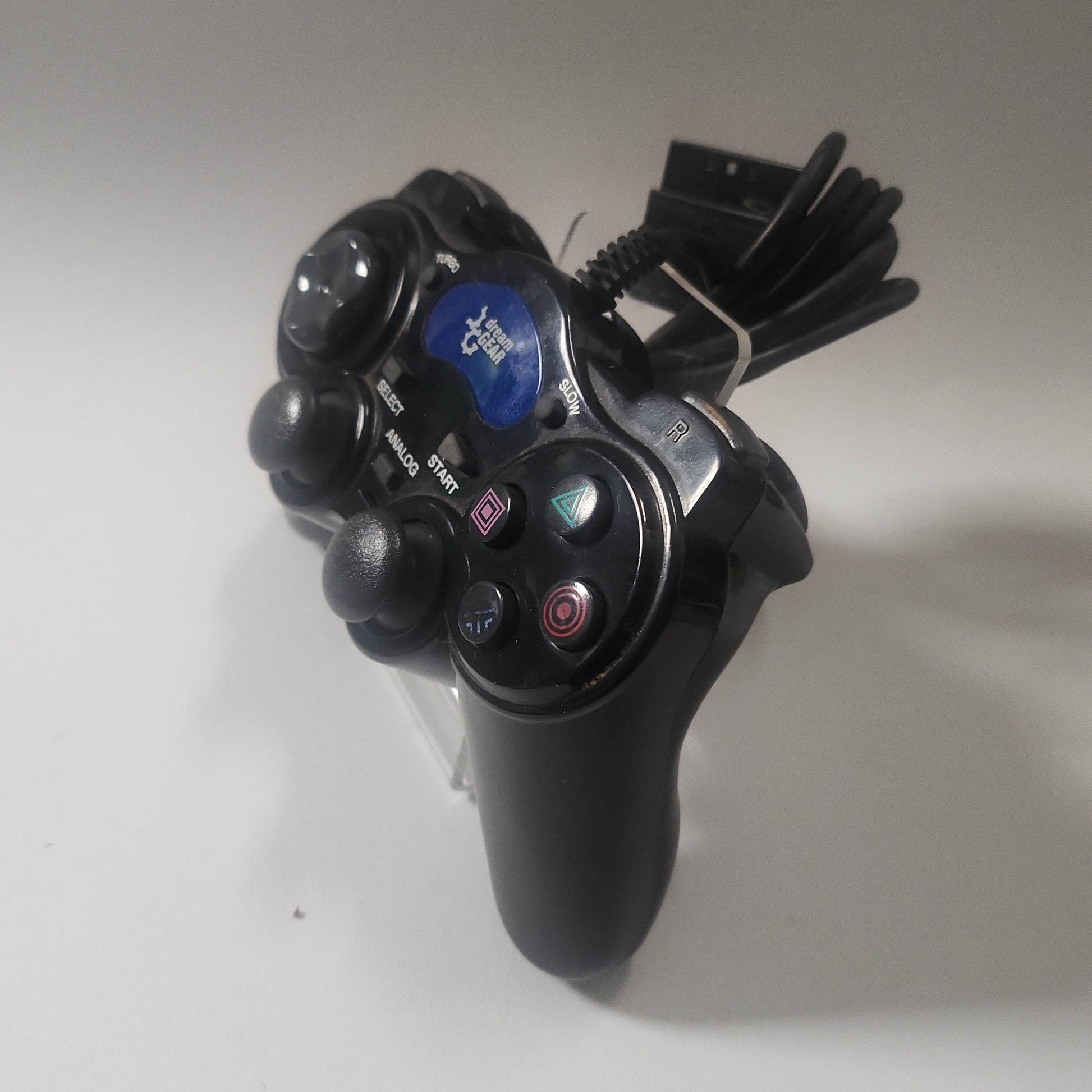 Dream Gear Zwarte Controller Playstation 2 - Feniks Gameshop