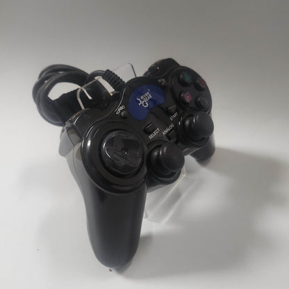 Dream Gear Zwarte Controller Playstation 2 - Feniks Gameshop