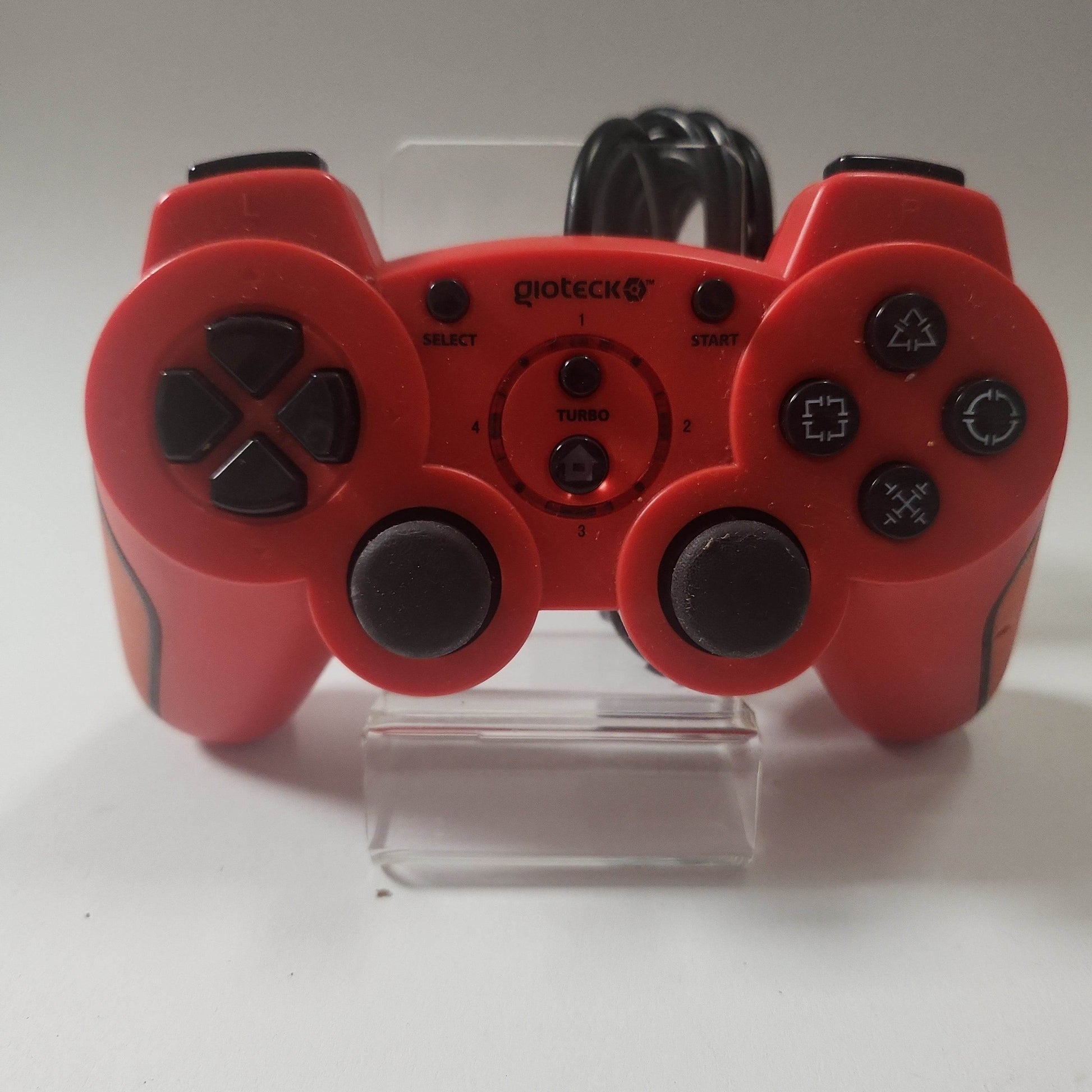 Gioteck Red Wired Controller Playstation 3 - Feniks Gameshop