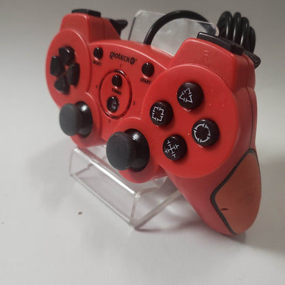 Gioteck Red Wired Controller Playstation 3 - Feniks Gameshop