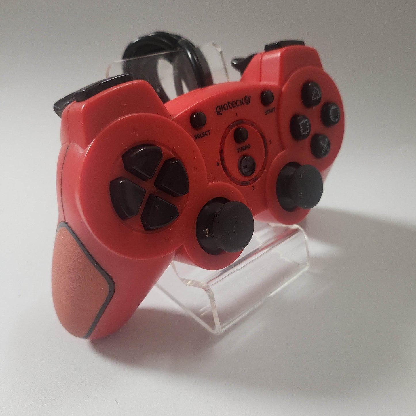 Gioteck Red Wired Controller Playstation 3 - Feniks Gameshop
