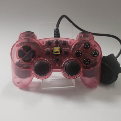 Speedlink Wired Tranparant Roze Controller Playstation 2 - Feniks Gameshop