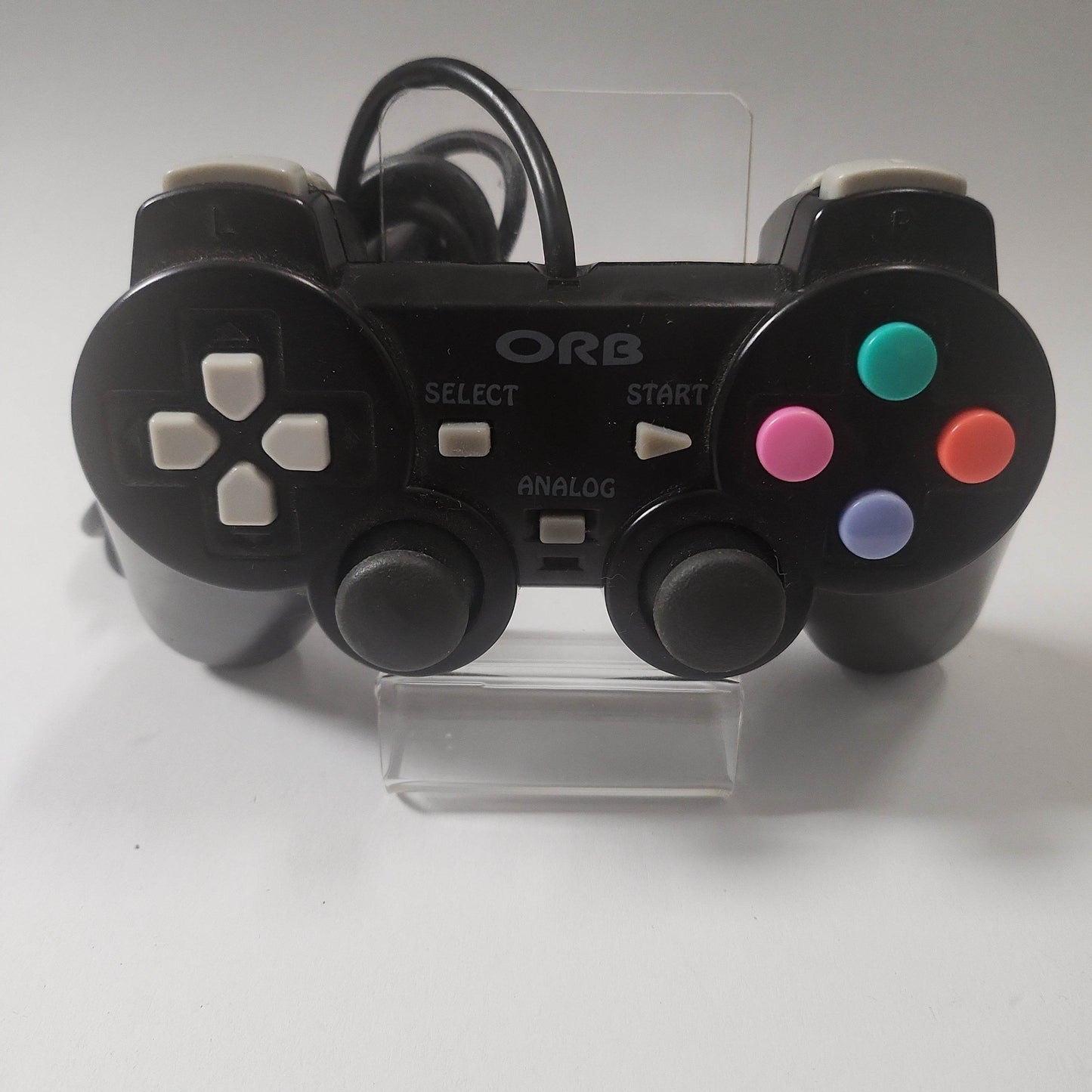 ORB Zwarte Controller Playstation 2 - Feniks Gameshop