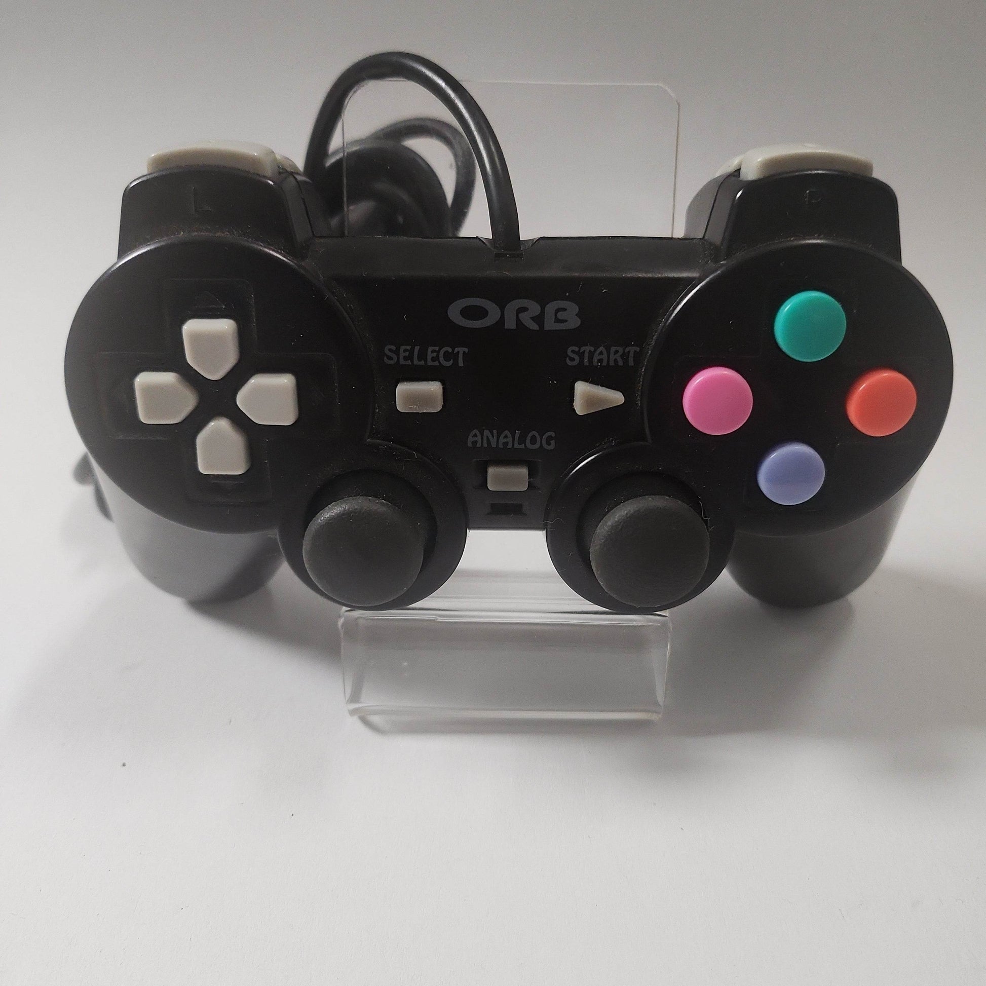 ORB Zwarte Controller Playstation 2 - Feniks Gameshop