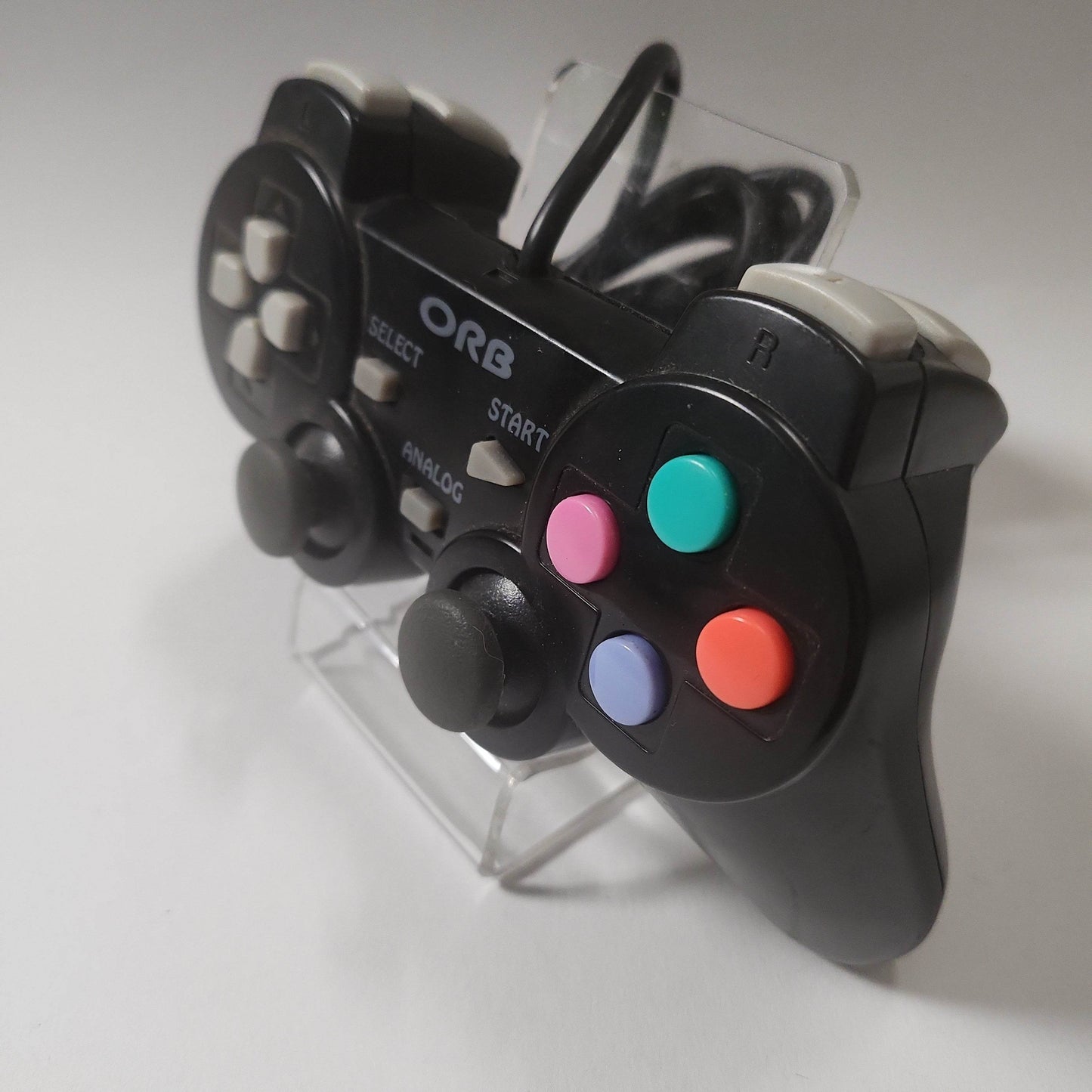 ORB Zwarte Controller Playstation 2 - Feniks Gameshop