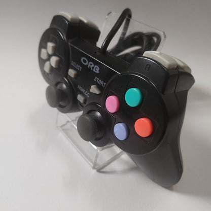 ORB Zwarte Controller Playstation 2 - Feniks Gameshop