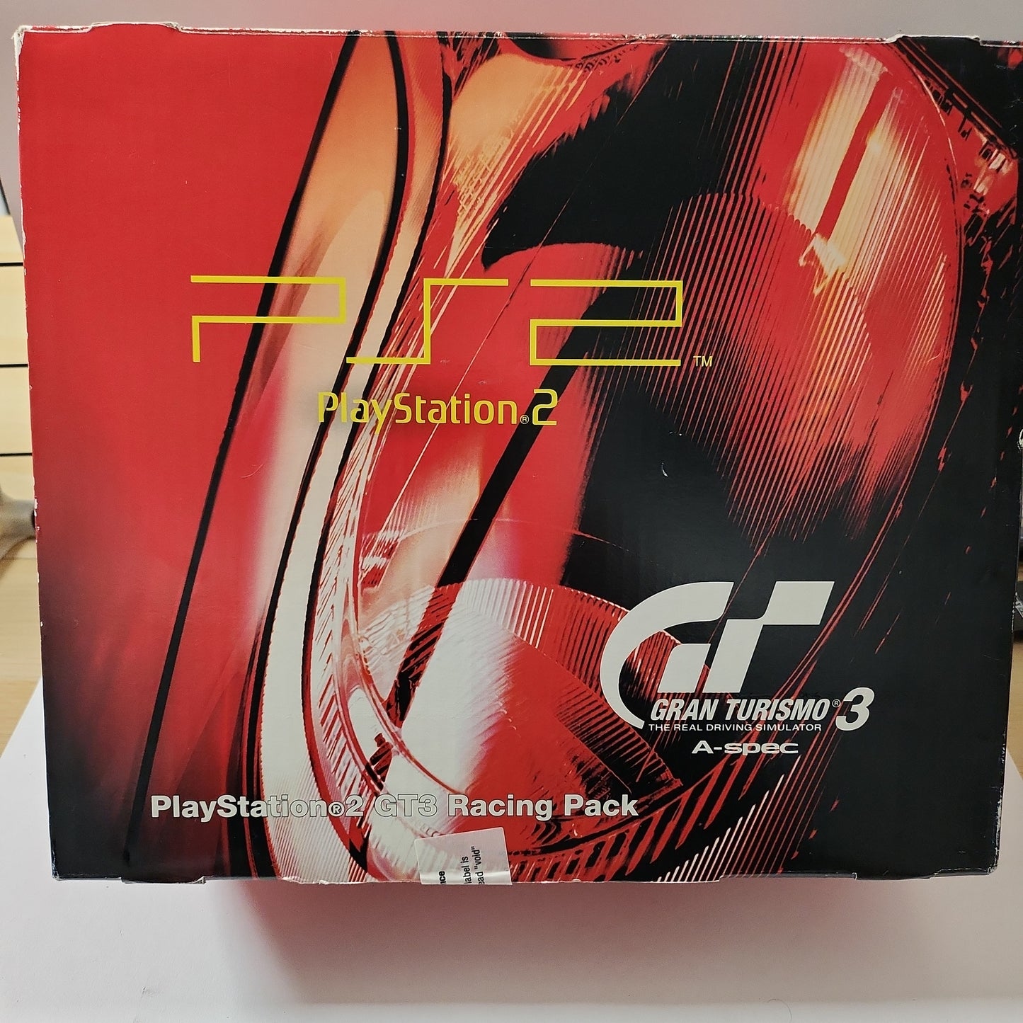 Playstation 2 GT3 Racing Pack