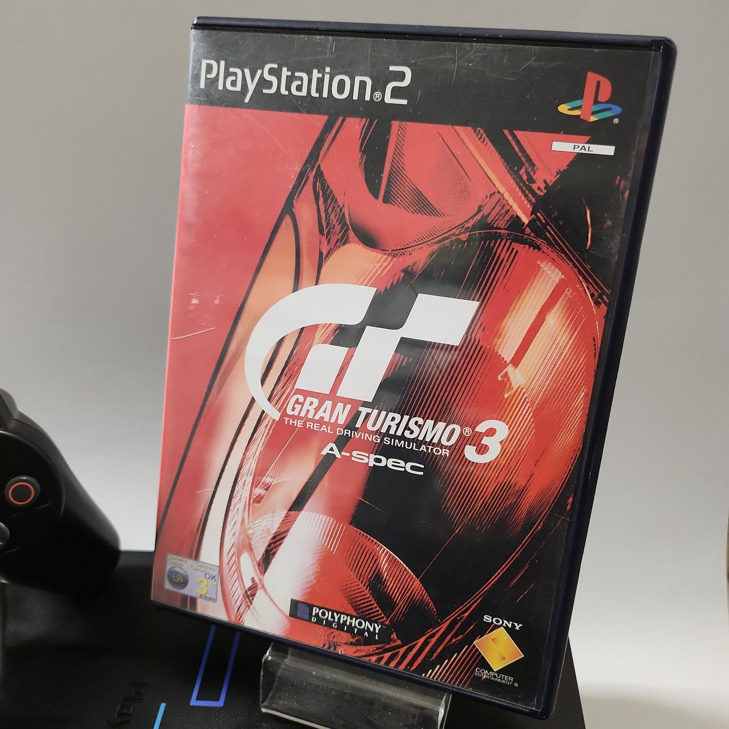 Playstation 2 GT3 Racing Pack