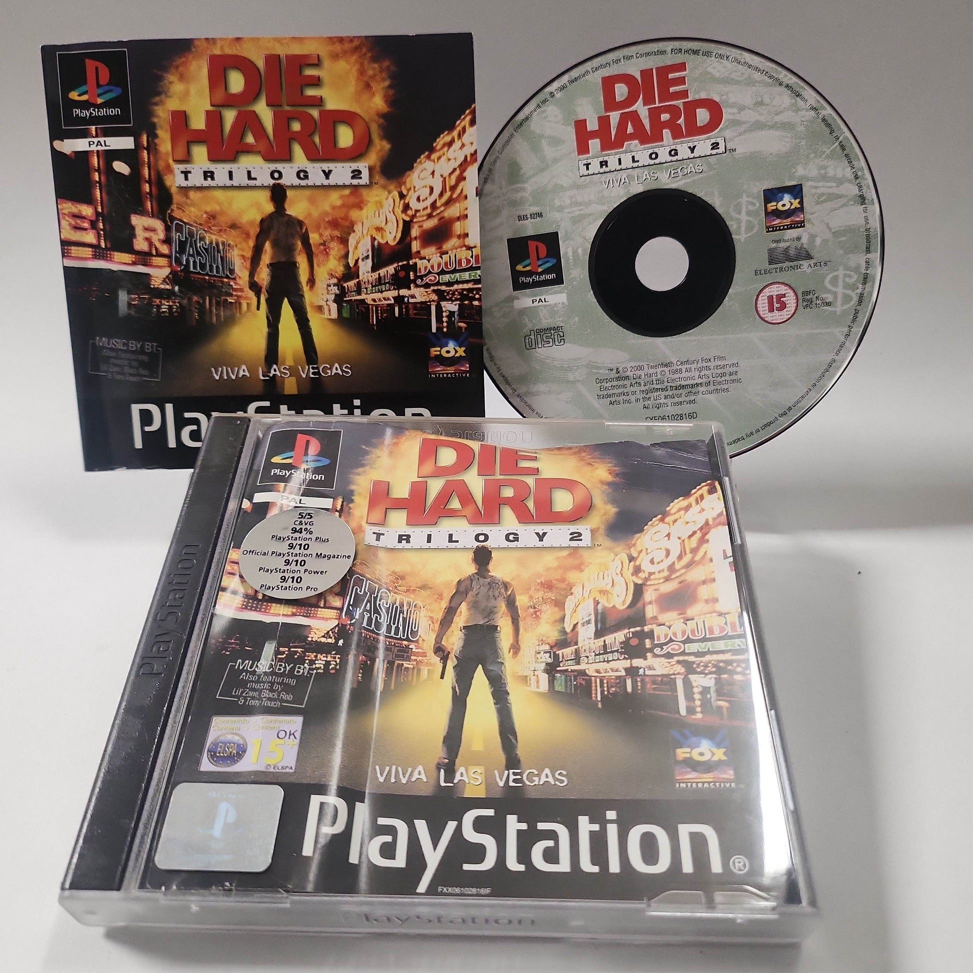 Die Hard Trilogy 2 Playstation 1 - Feniks Gameshop