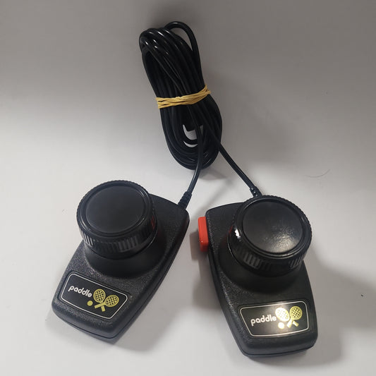 Paddle Controllers Atari 2600