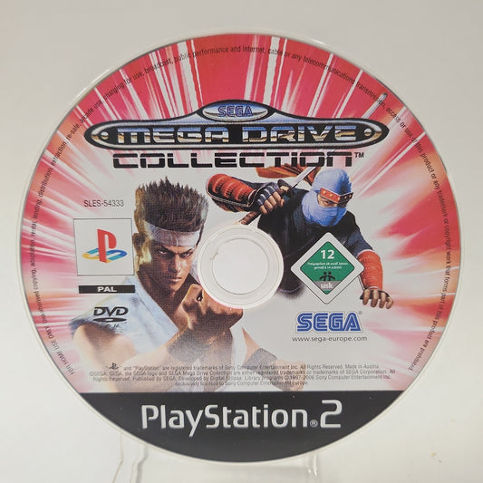 Sega Mega Drive Collection (Disc Only) PlayStation 2