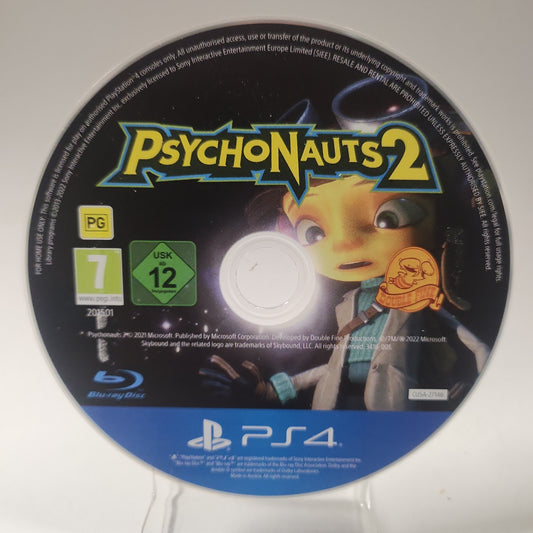 Psychonauts 2 (Disc Only) PlayStation 4