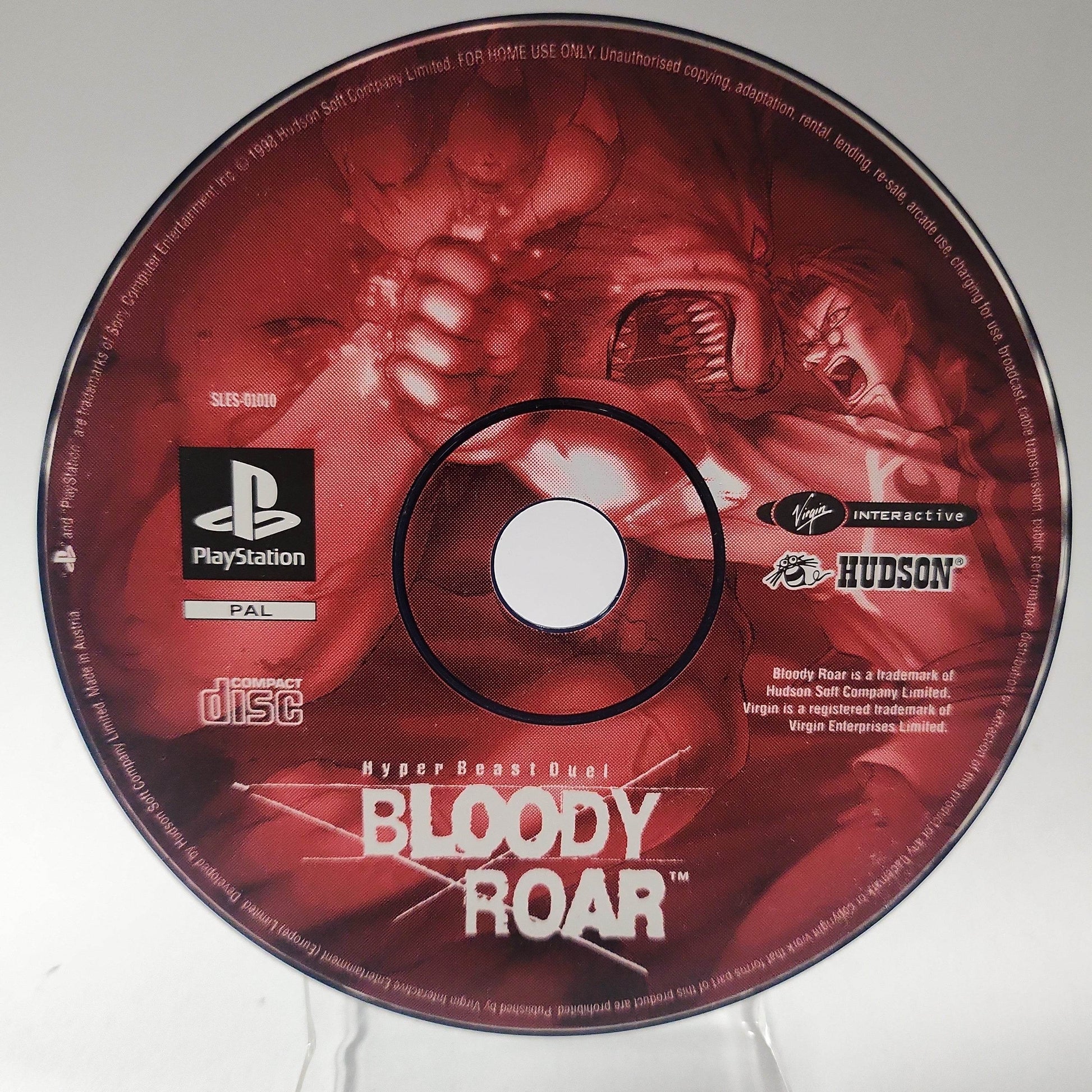 Bloody Roar (Disc Only) PlayStation 1 - Feniks Gameshop
