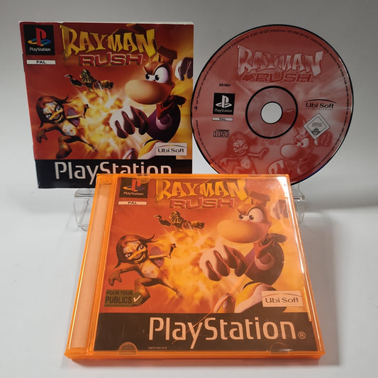 Rayman Rush Playstation 1