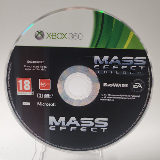 Mass Effect Trilogy (Disc Only) Xbox 360