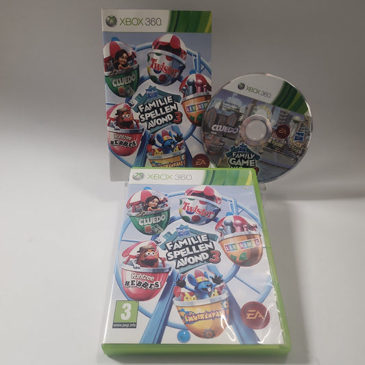 Hasbro Familie Spellen Avond 3 Xbox 360