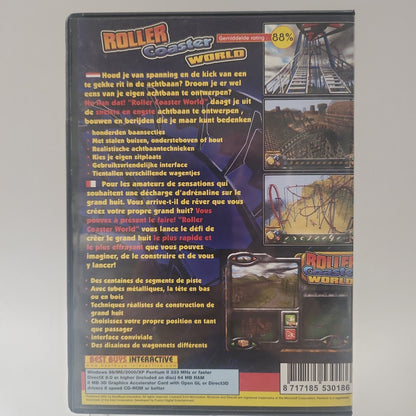 Roller Coaster World (No Book) PC