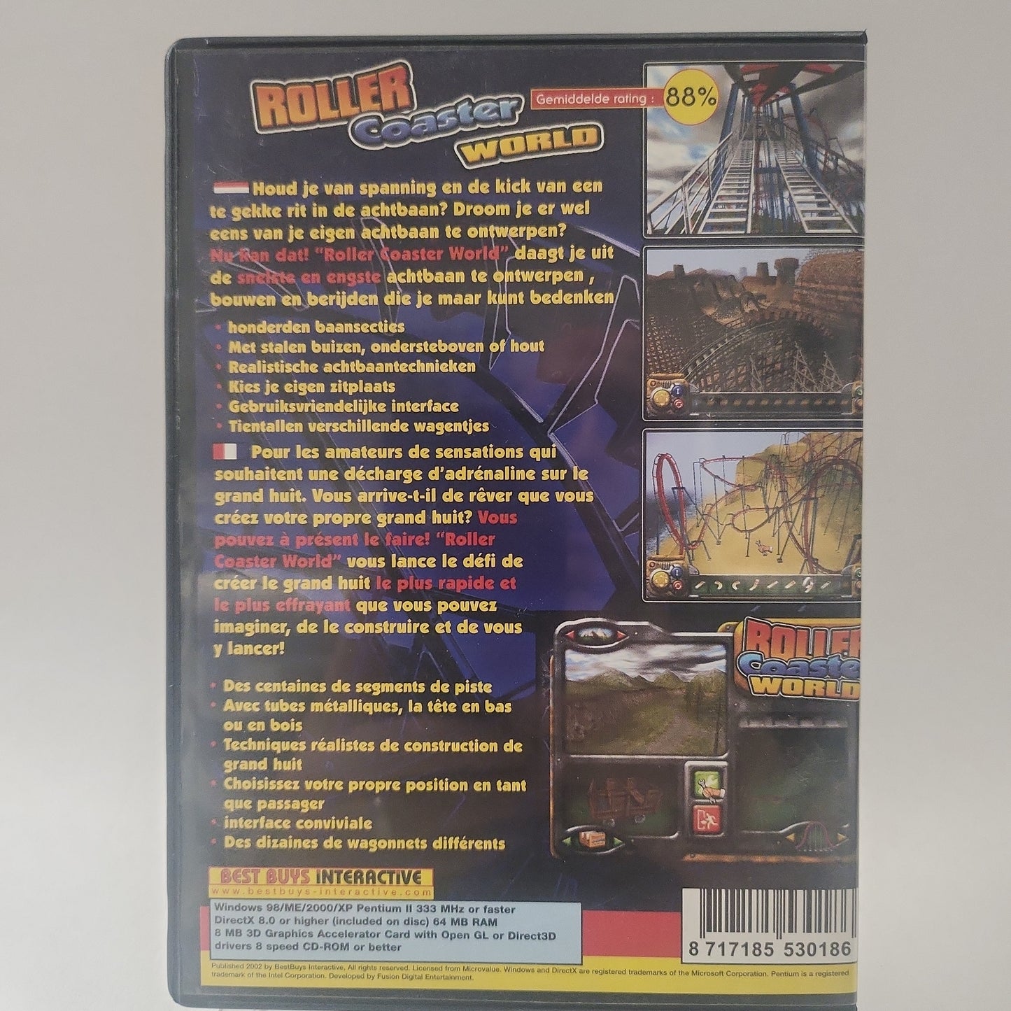 Roller Coaster World (No Book) PC