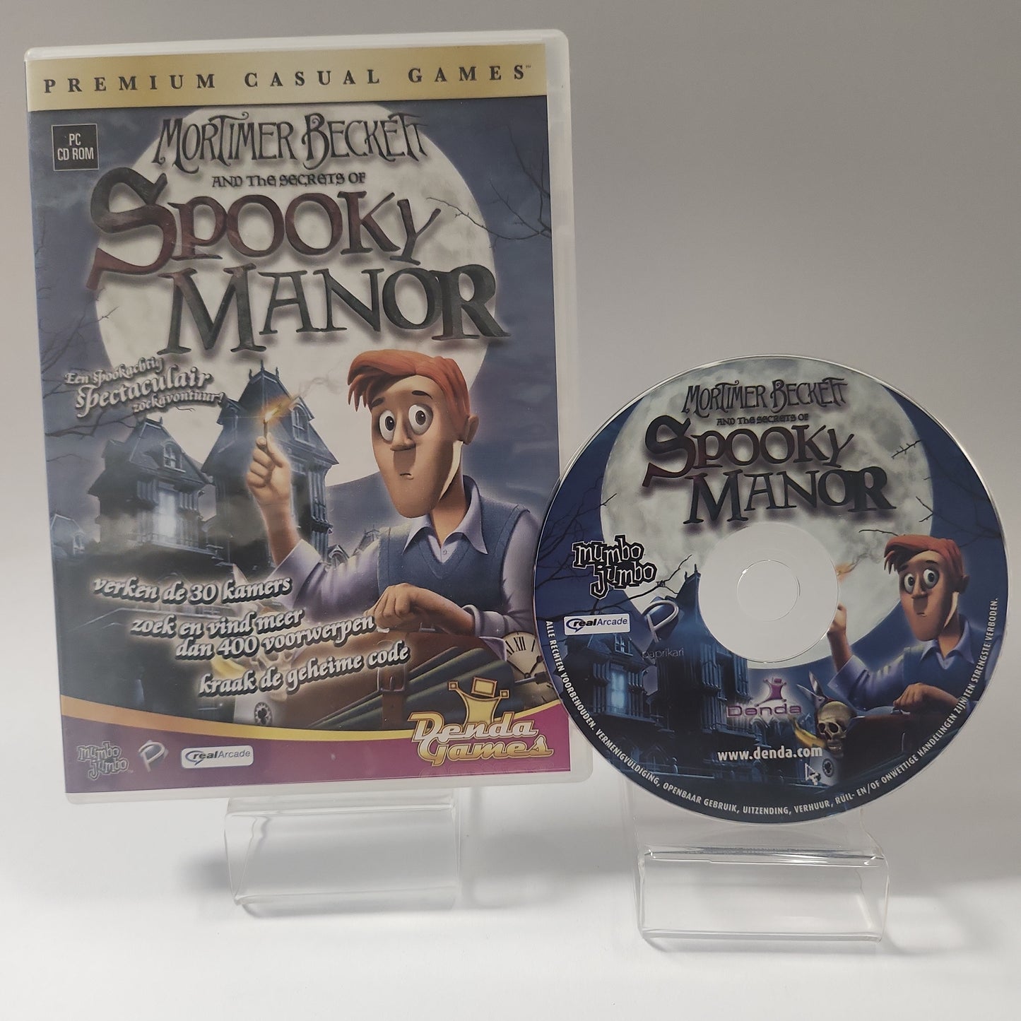 Mortimer Beckett und die Geheimnisse von Spooky Manor PC