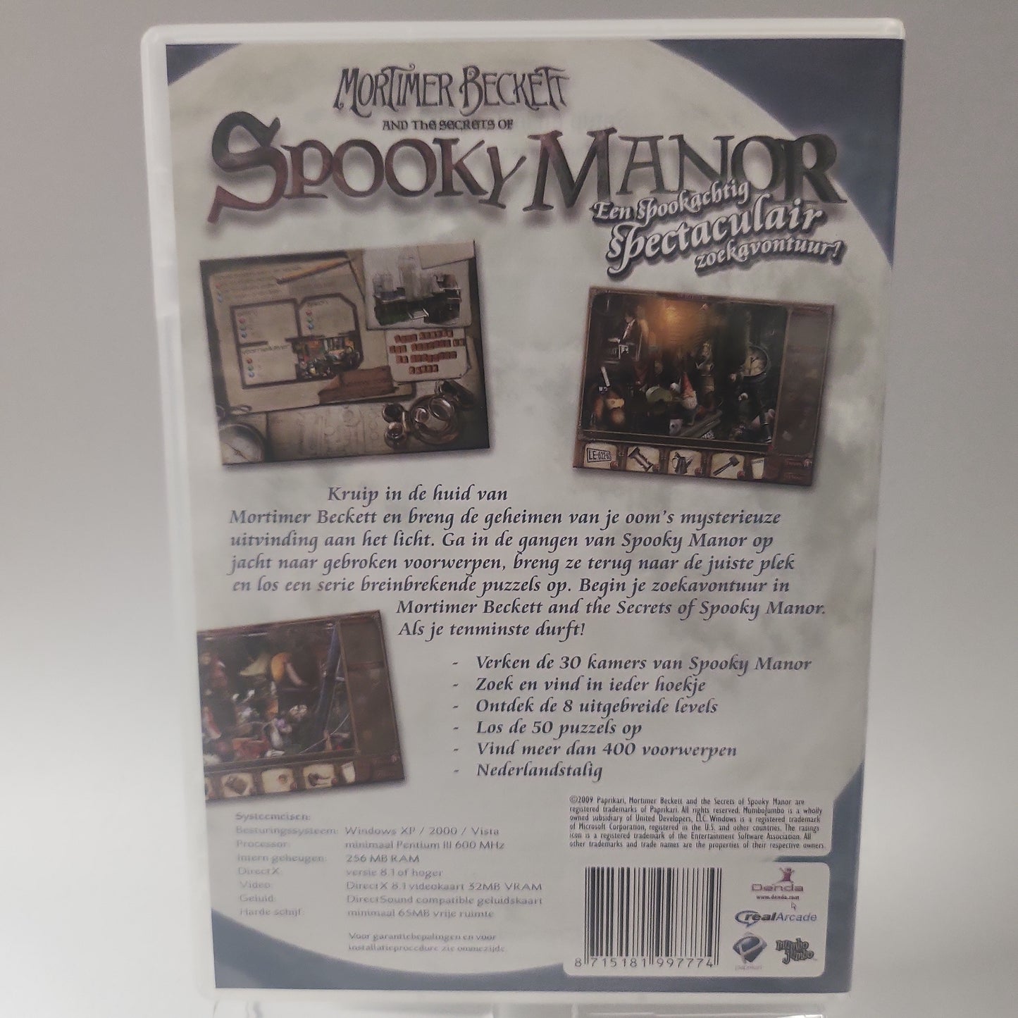 Mortimer Beckett und die Geheimnisse von Spooky Manor PC