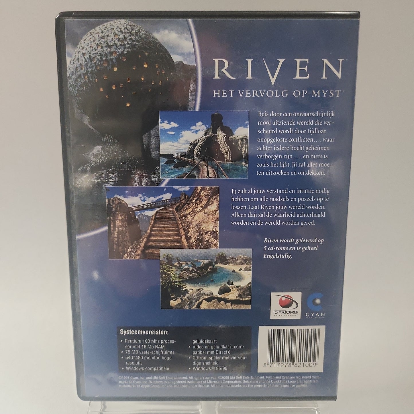 Riven, der Spielesammlungs-PC