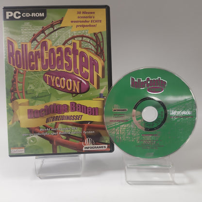 Roller Coaster Tycoon Curvy Tracks Erweiterungsset PC