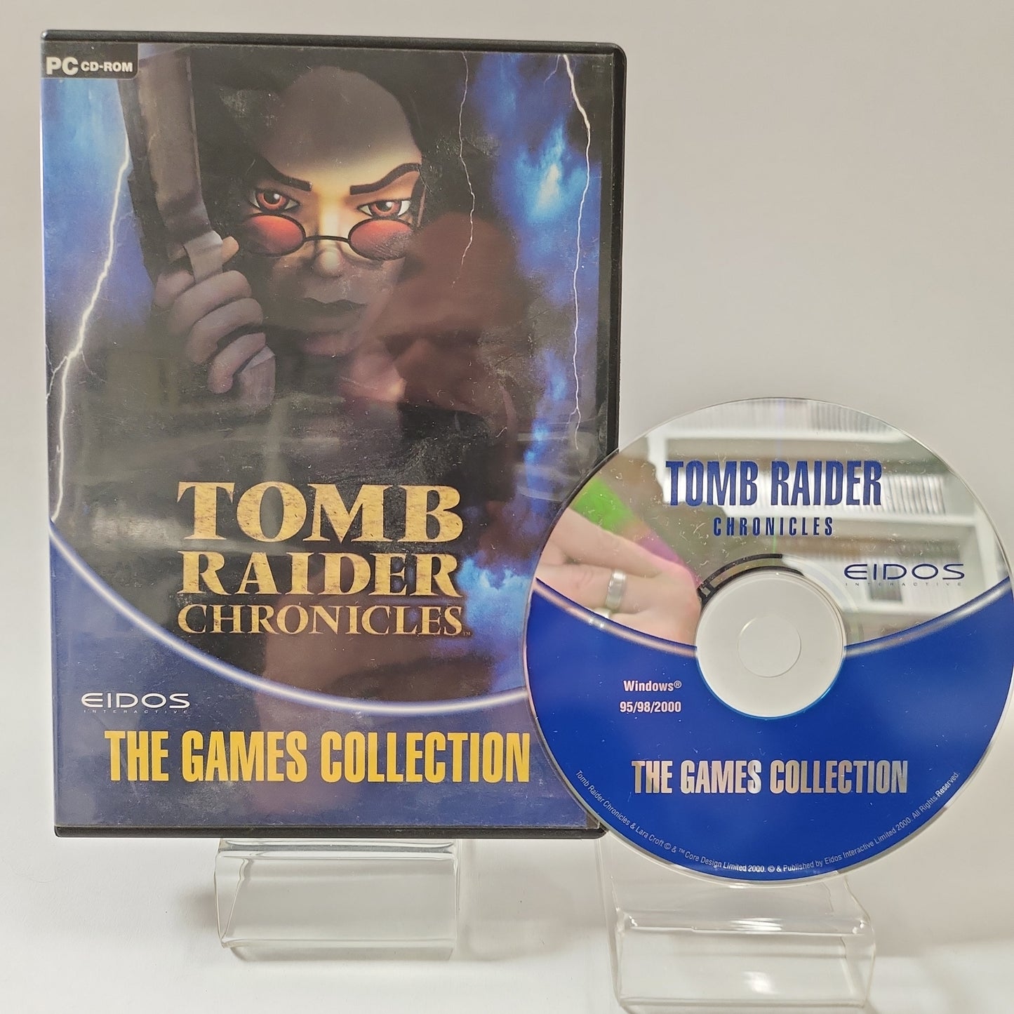 Tomb Raider Chronicles, die Spielesammlung für PC