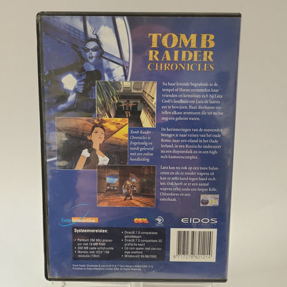 Tomb Raider Chronicles, die Spielesammlung für PC