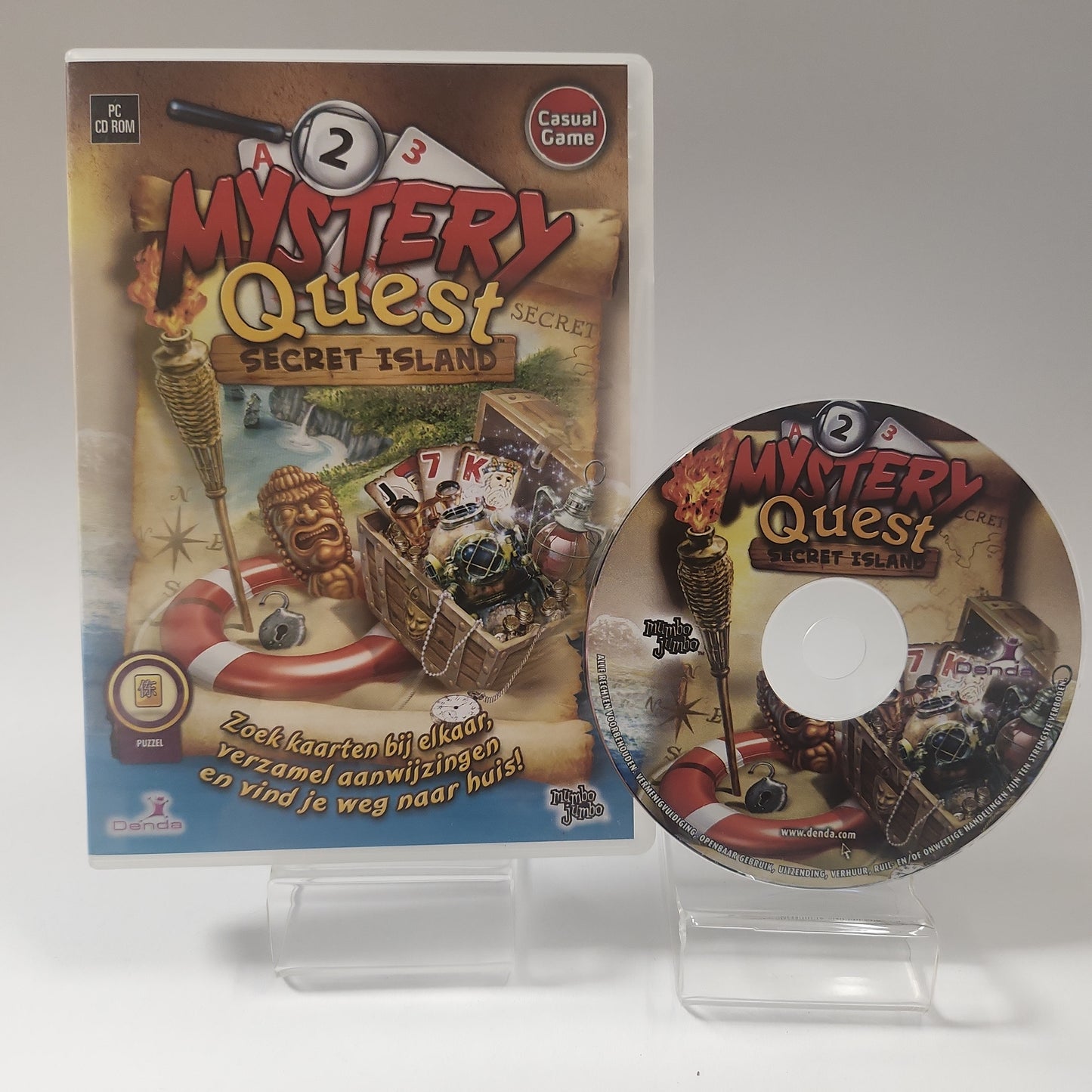 Mystery Quest Secret Island PC – Feniks Gameshop