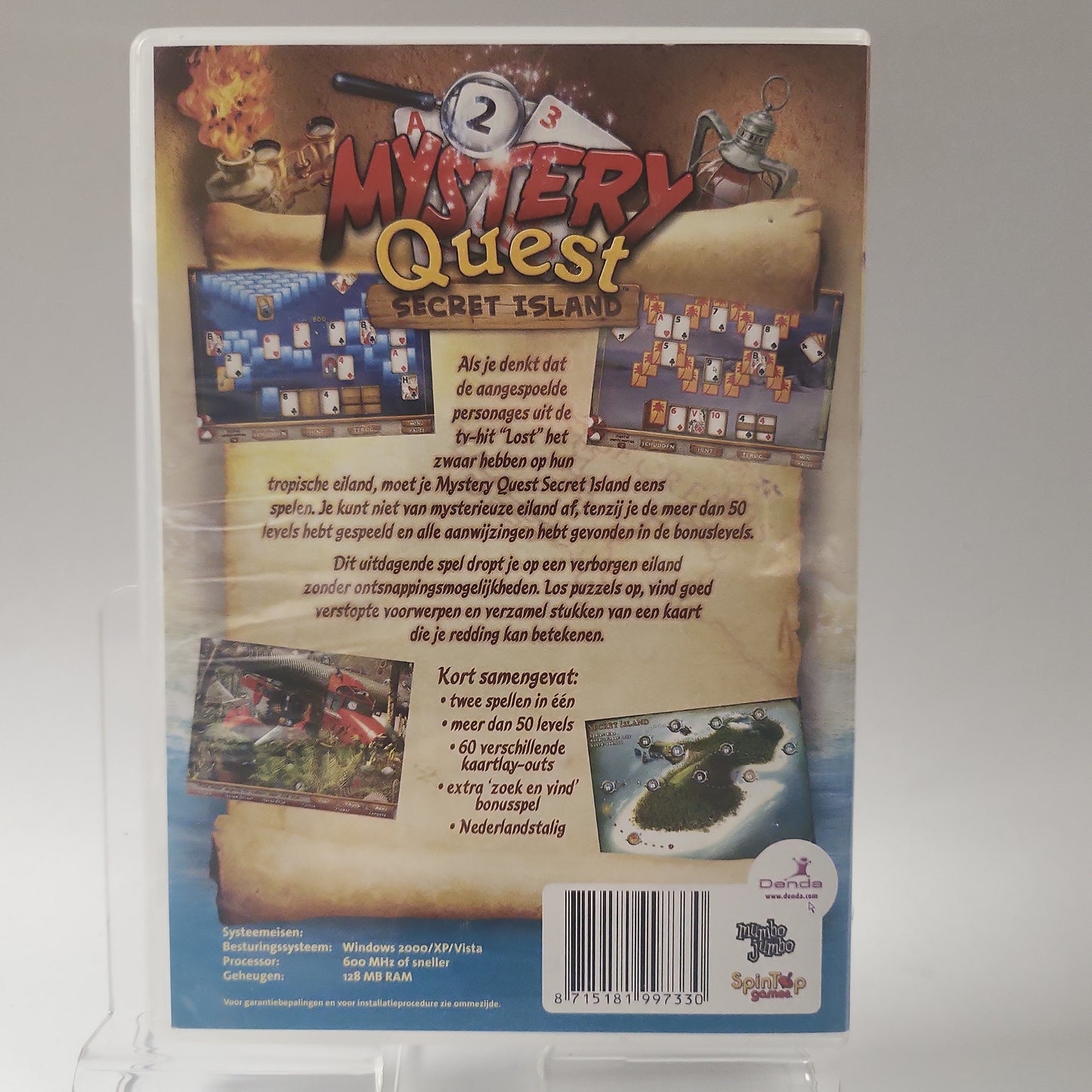 Mystery Quest Secret Island (No Book) PC