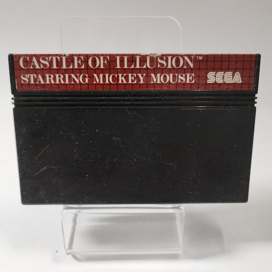 Castle of Illusion mit Mickey Mouse Sega