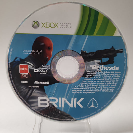 Brink (Disc Only) Xbox 360
