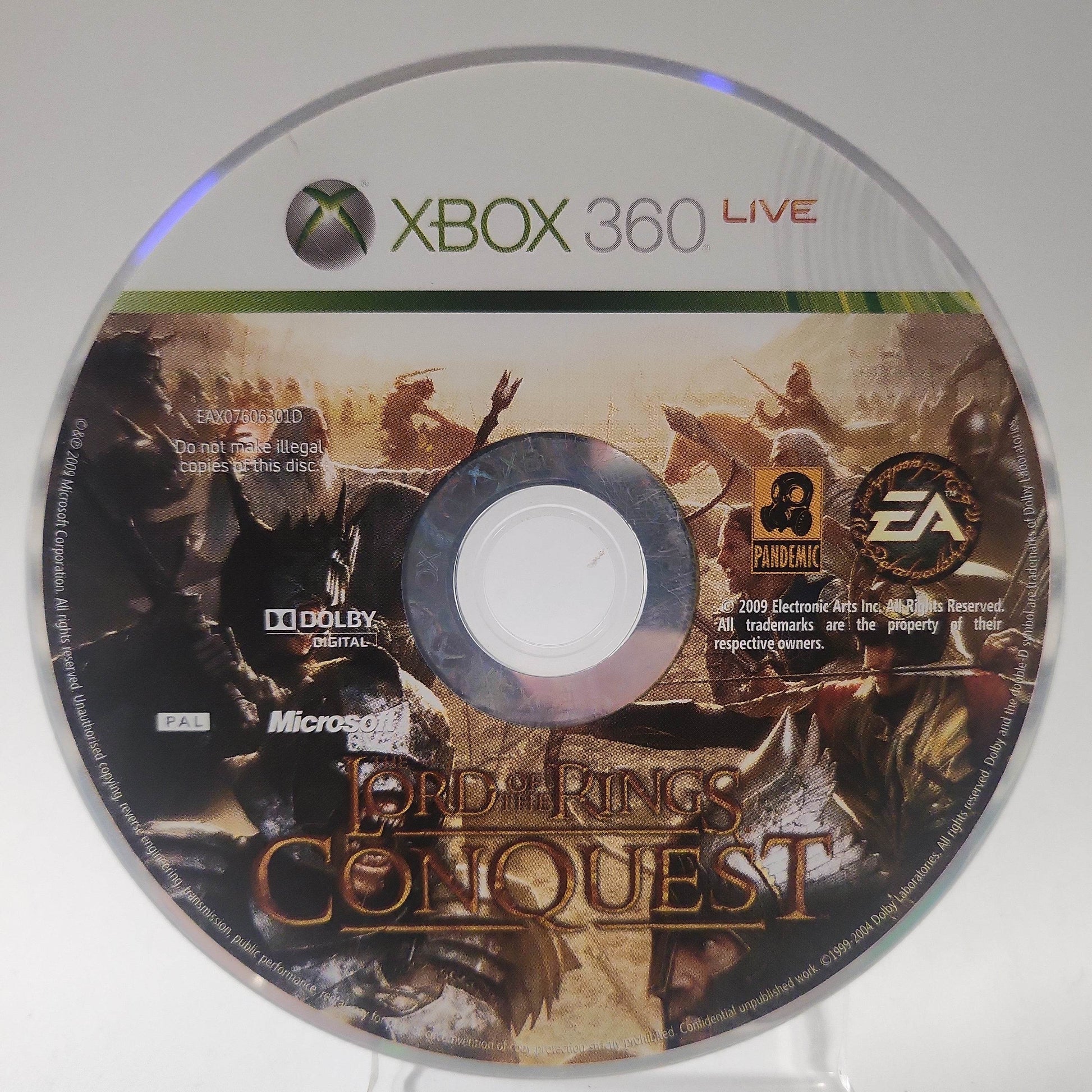Lord of the Rings Conquest (Disc Only) Xbox 360 - Feniks Gameshop