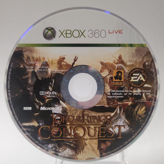 Eroberung des Herrn der Ringe (nur Disc) Xbox 360