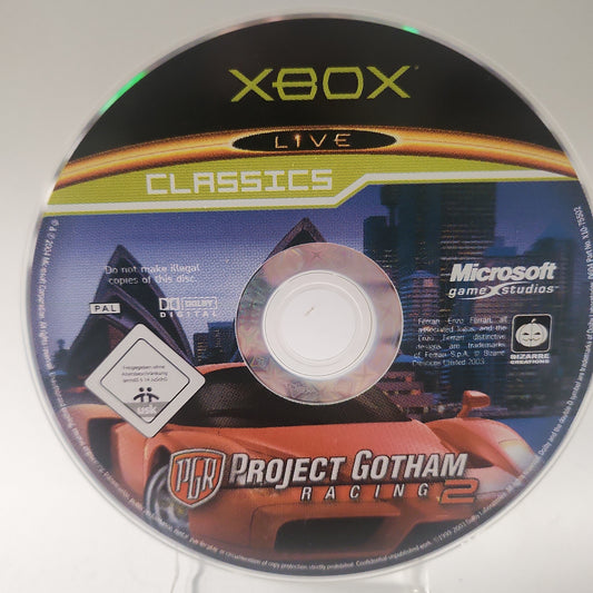 Project Gotham Racing 2 Classics (nur Disc) Xbox Original