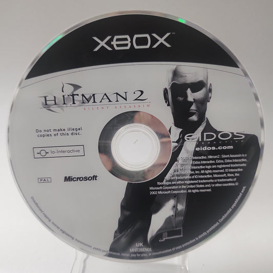 Hitman 2 Silent Assassin (nur Disc) Xbox Original