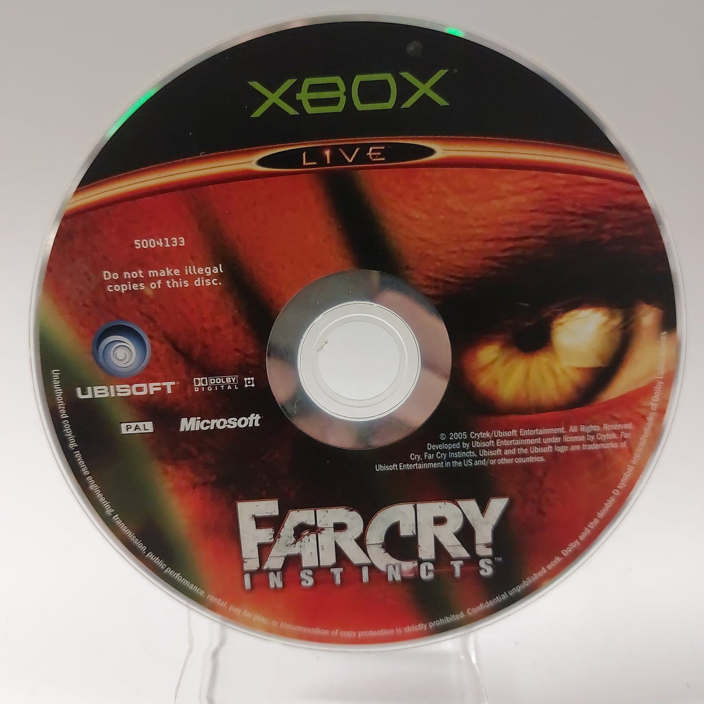 Farcry Instincts (Disc Only) Xbox Original