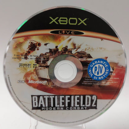 Battlefield 2 Modern Combat (Disc Only) Xbox Original - Feniks Gameshop