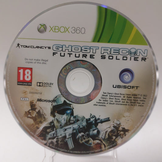Tom Clancy's Ghost Recon Future Soldier (Disc Only) Xbox 360