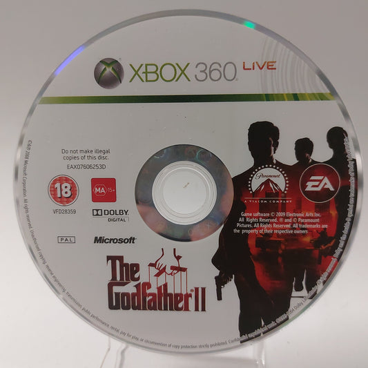The Godfather II (Disc Only) Xbox 360