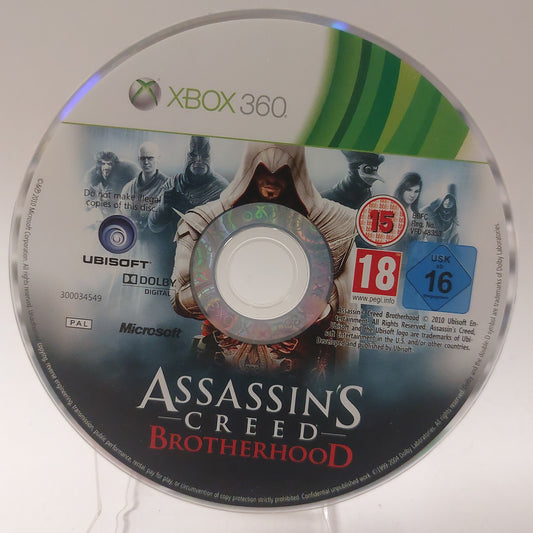 Assassin's Creed Brotherhood (nur Disc) Xbox 360