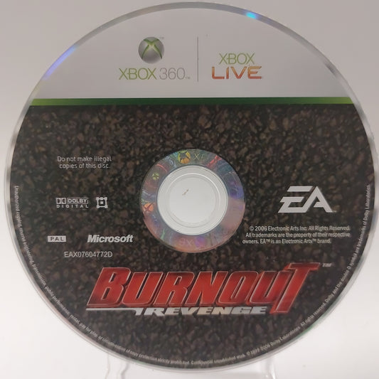 Burnout Revenge (Disc Only) Xbox 360