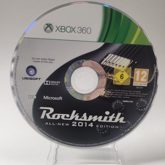 Rocksmith All-New 2014 Edition (Disc only) Xbox 360