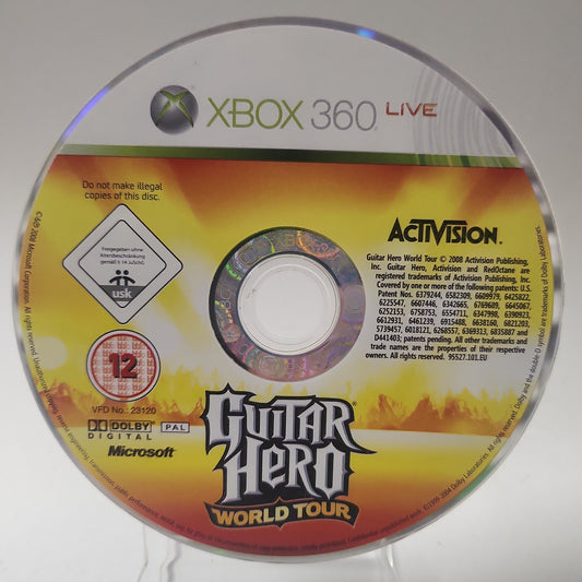 Guitar Hero World Tour (nur Disc) Xbox 360