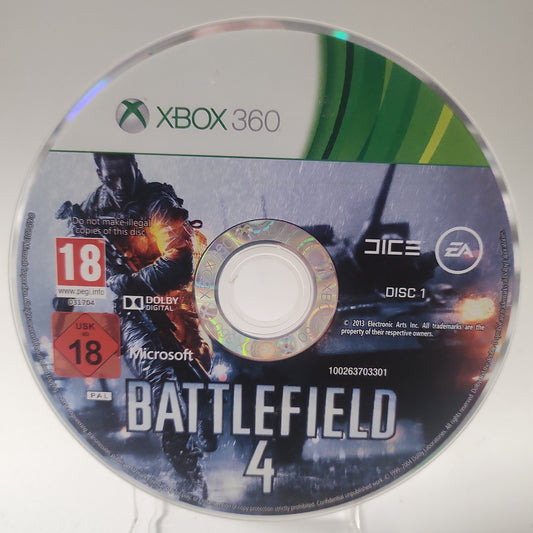 Battlefield 4 (Disc Only) Xbox 360