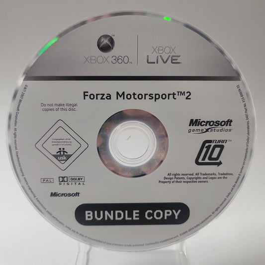 Forza Motorsport 2 (Disc Only) Xbox 360