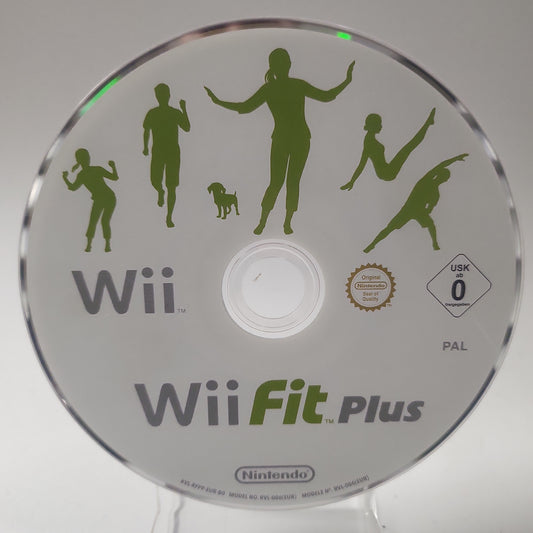 Wii Fit Plus (nur Disc) Nintendo Wii