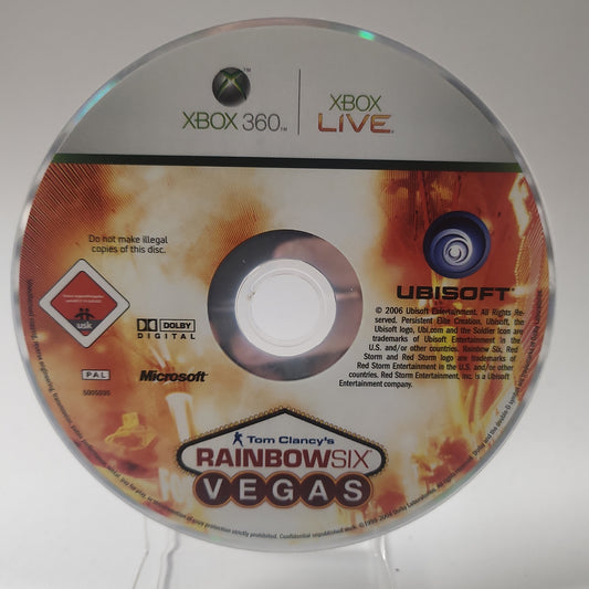 Tom Clancy's Rainbow Six Vegas (Disc Only) Xbox 360